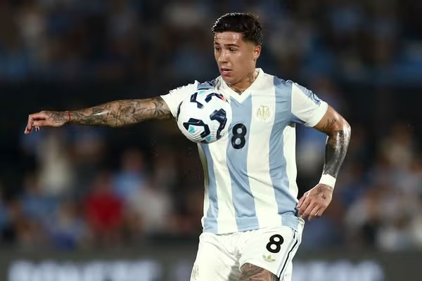 Enzo Fernandez mundur dari skuad Argentina karena sinovitis, menambah daftar cedera Chelsea
