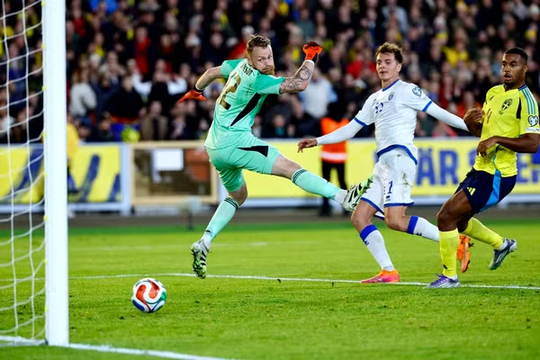Swedia kembali dikalahkan Kosovo, mimpi Piala Dunia pupus