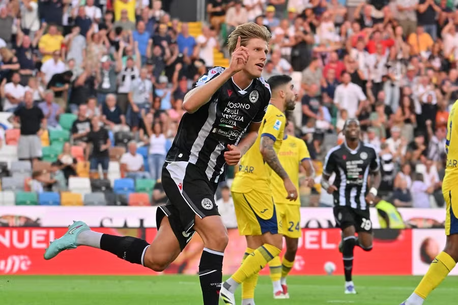 EKSKLUSIF: Thomas Kristensen dari Udinese tentang kepindahannya ke Italia, belajar dari Cannavaro & banyak lagi