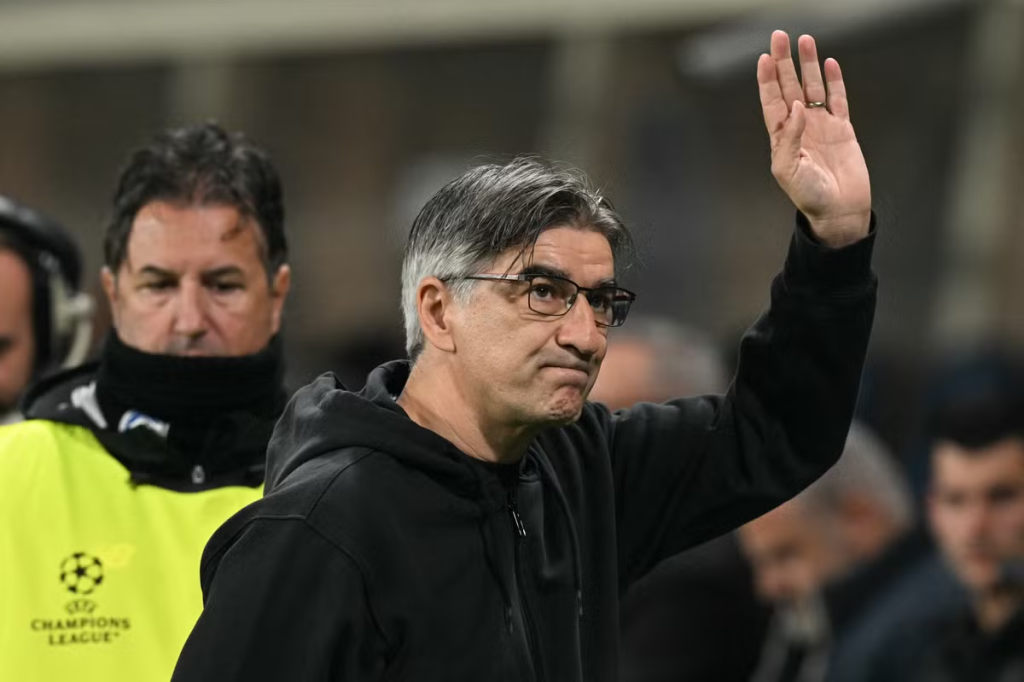 Atalanta pecat Juric setelah performa buruk, dengan Palladino jadi penggantinya